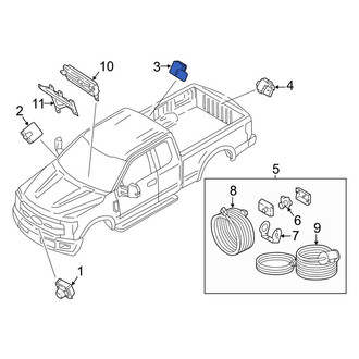Ford OE - Rear Park Assist Camera