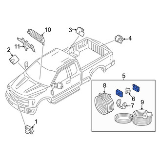 Ford OE - Rear Park Assist Camera