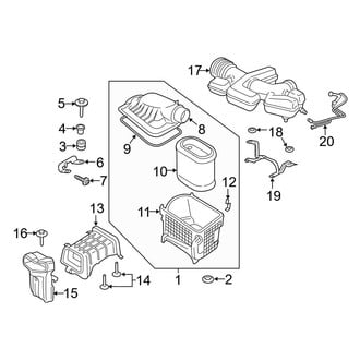 Ford OE - Engine - Air Intake (6.2L)