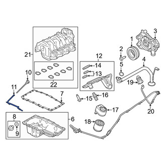 Ford OE - Engine Oil Dipstick Tube