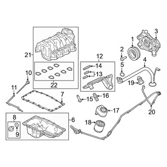 Ford OE - Engine Parts (6.2L)