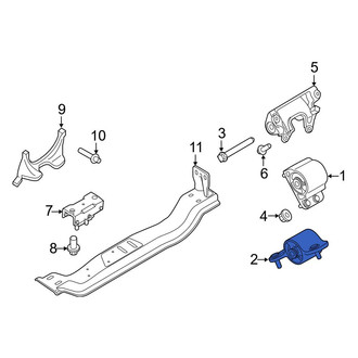 Ford OE - Left Engine Mount