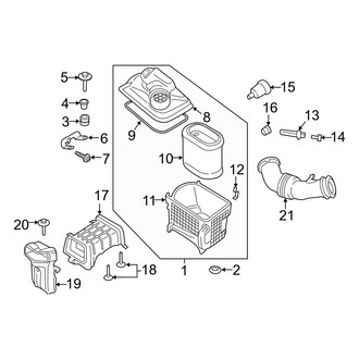 Ford OE - Engine - Air Intake (6.7L)
