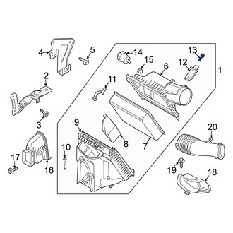Ford OE - Mass Air Flow Sensor Bolt