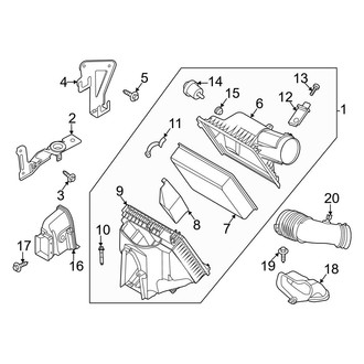 Ford OE - Engine - Air Intake (6.7L)