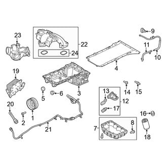 Ford OE - Engine Parts (6.7L)