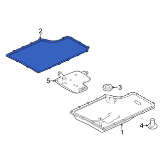 Ford OE - Transmission Oil Pan Gasket