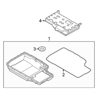 Ford OE - Transmission Components