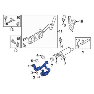 Ford OE - Catalytic Converter