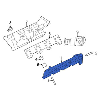 Ford OE - Right Exhaust Manifold