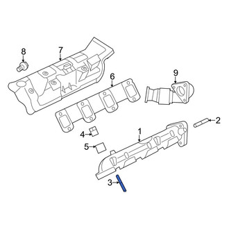 Ford OE - Exhaust Manifold Stud