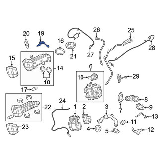 Ford OE - Vacuum Hose