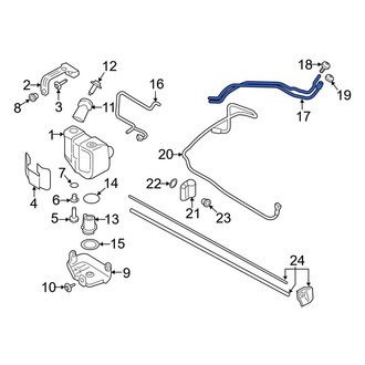 Ford OE - Diesel Exhaust Fluid (DEF) Filler Pipe