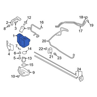 Ford OE - Diesel Exhaust Fluid (DEF) Tank