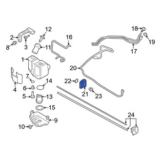 Ford OE - Diesel Exhaust Fluid (DEF) Injector