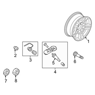 Ford OE - Wheels (17")
