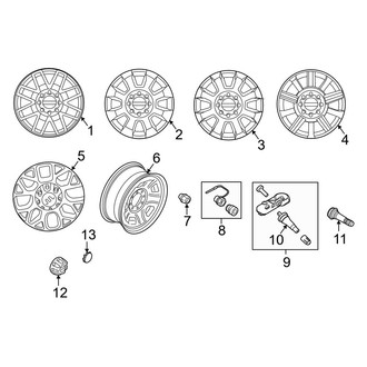 Ford OE - Wheels (20")