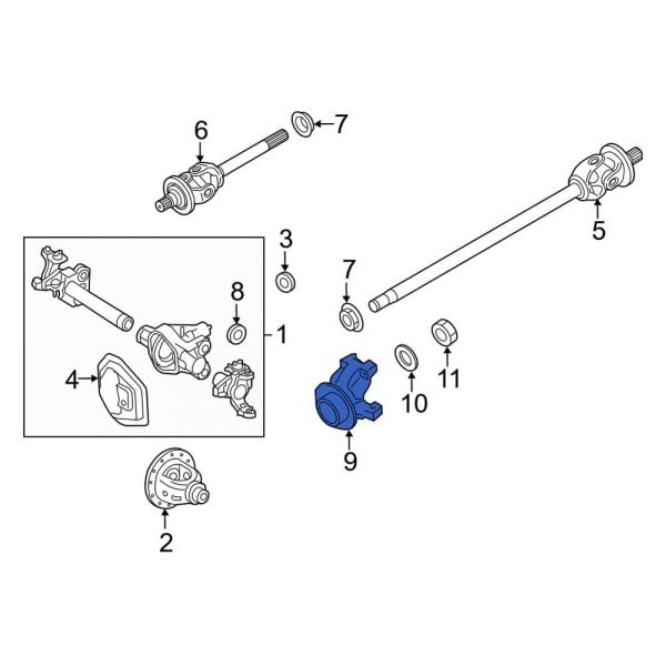 Drive Shaft Flange Yoke