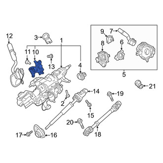 Ford OE - Automatic Transmission Shift Lever