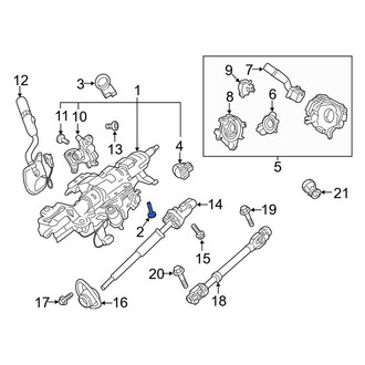 Ford OE - Steering Column Bolt