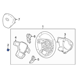 Ford OE - Steering Wheel Bolt