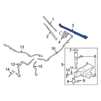 Ford OE - Wiper Linkage