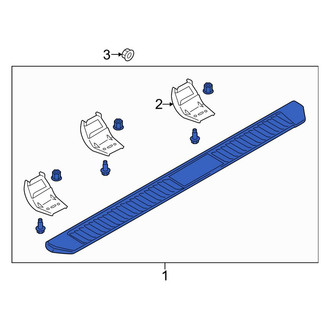 Ford OE - Left Running Board