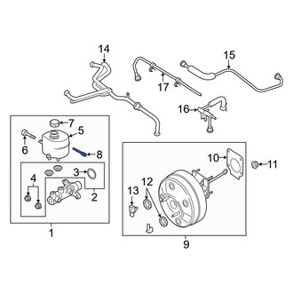 Ford OE - Brake Fluid Level Switch