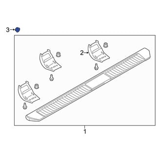 Ford OE - ABS Hydraulic Assembly Nut