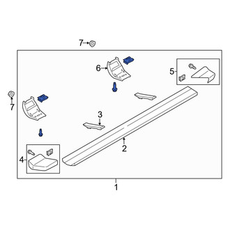 Ford OE - Right Running Board