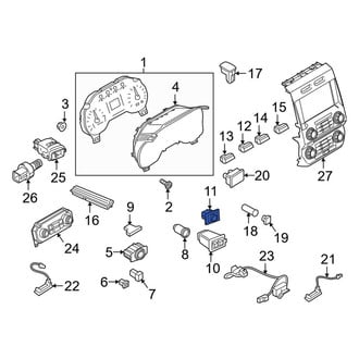 Ford OE - Transfer Case Switch