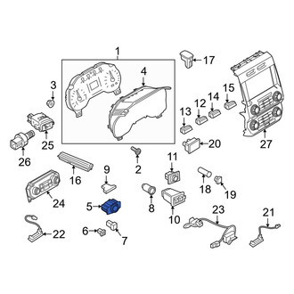 Ford OE - Headlight Switch