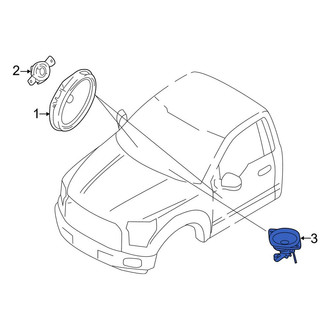 Ford OE - Front Speaker
