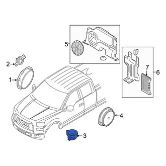 Ford OE - Front Center Speaker