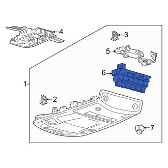 Ford OE - Combination Switch