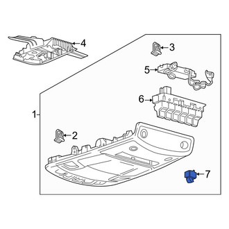 Ford OE - Rear Door Window Switch