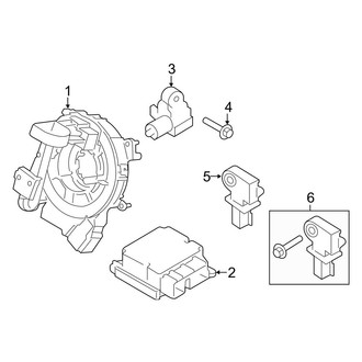 Ford OE - Restraint Systems - Air Bag Components (Modules & Sensors)