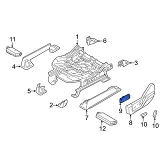 Ford OE - Front Left Power Seat Switch