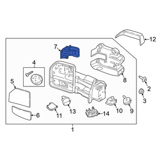 Ford OE - Front Left Turn Signal Light Assembly