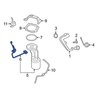 Ford OE - Fuel Sender and Hanger Assembly