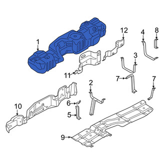 Ford OE - Fuel Tank