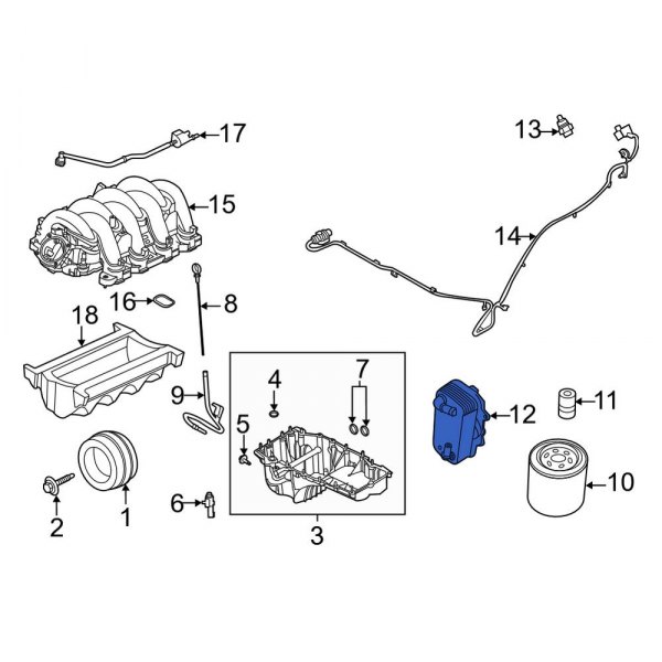 Engine Oil Cooler