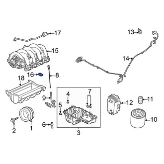 Ford OE - Engine Intake Manifold Gasket