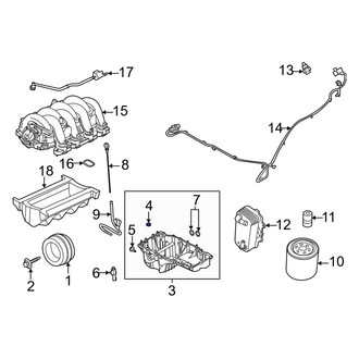 Ford OE - Engine Oil Pan Gasket