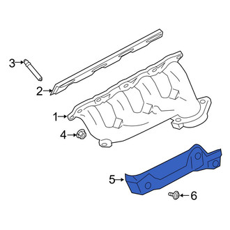 Ford OE - Right Exhaust Manifold Heat Shield
