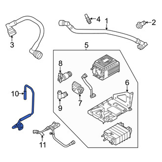 Ford OE - Evaporative Emissions System Lines