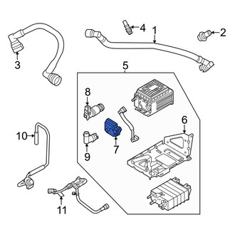 Ford OE - Vapor Canister Purge Valve Assembly