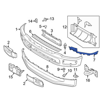 Ford OE - Front Right Bumper Trim