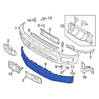 Ford OE - Front Valance Panel