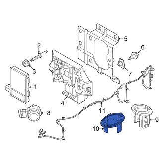 Ford OE - Front Left Inner Parking Aid Sensor Housing